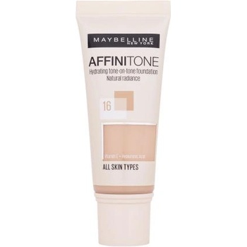 Maybelline Affinitone покриващ фон дьо тен 30 ml нюанс 16 Vanilla Rose