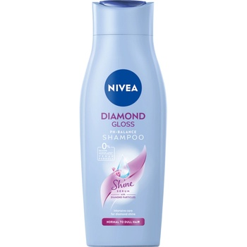 Nivea HC Шампоан за диамантен блясък Diamond Gloss Care Шампоан за коса дамски 400ml