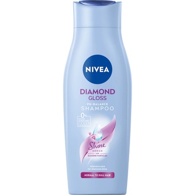Nivea HC Шампоан за диамантен блясък Diamond Gloss Care Шампоан за коса дамски 400ml
