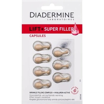 Diadermine Lift+ Super Filler Capsules стягащи и изглаждащи капсули 7 бр за жени