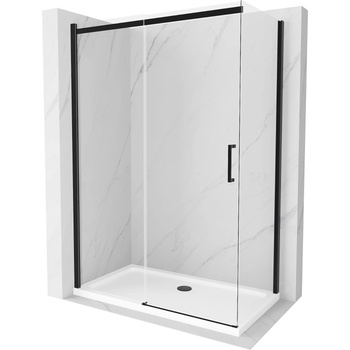 Mexen Omega 140x80 cm + tray square