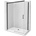 Mexen Omega 140x80 cm + tray square