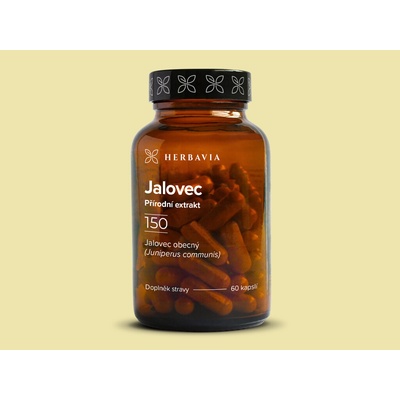 Herbavia Jalovec Juniper Juniperus communis 60 kapslí