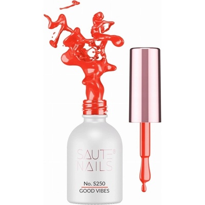SAUTE NAILS Hybridní lak na nehty Good Vibes S250 8 ml