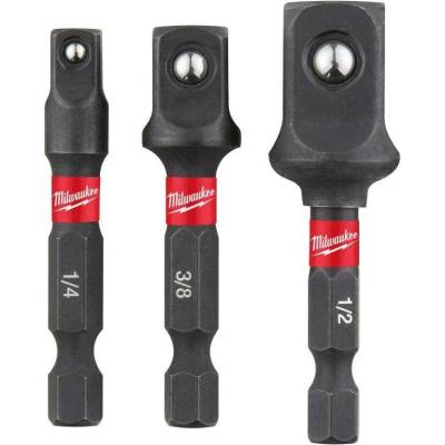 MILWAUKEE SADA ADAPTÉRU 1/4" HEX 3 KS 4932479228