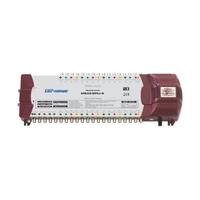 Multiprepínač pre 8 družic EMP-Centauri MS33/6PIU-6