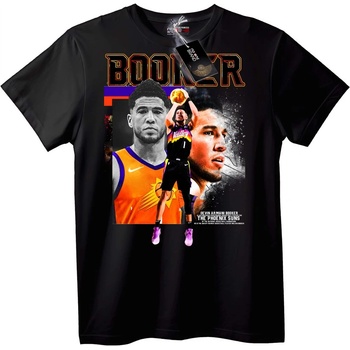 NOONEBRAND Тениска Devin Booker Phoenix Suns - XL, Black