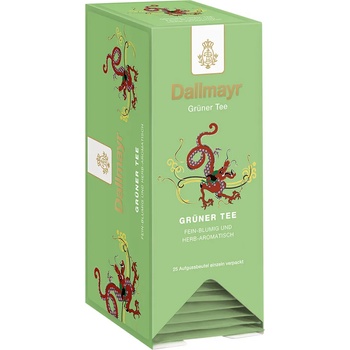 Dallmayr Зелен чай Dallmayr 25 пакетчета (10104)
