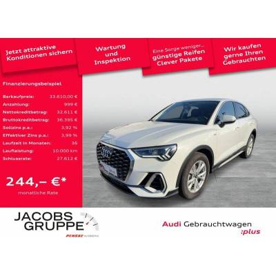 Audi Q3 35 TFSI S-line Sportback 110 kW