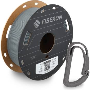Polymaker Fiberon PA6-GF25 Grey - 1, 75 mm / 500 g (FG02001)