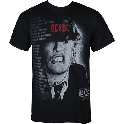 Liquid blue тениска метална мъжки ac-dc - ГОЛЯМА ЛИЦЕ АНГЪС - liquid blue - 31879-1