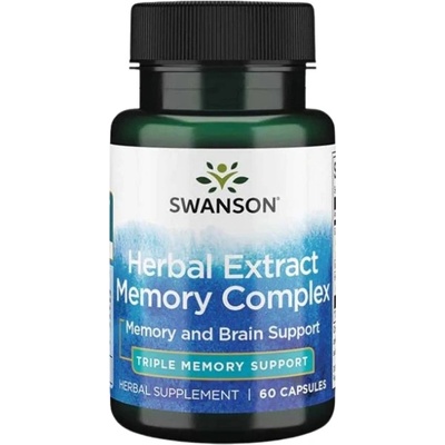 Swanson Herbal Extract Memory Complex 142.5 mg [60 капсули]
