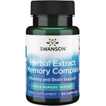 Swanson Herbal Extract Memory Complex 142.5 mg [60 капсули]