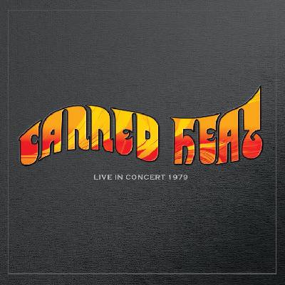 Canned Heat - Live In Concert 1979 (Orange Marble Coloured) (LP) (0829421019794)