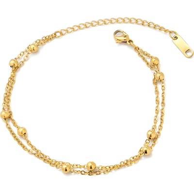 HARAHU Гривна hi-34187 - Златна kp34187 (hi-34187)