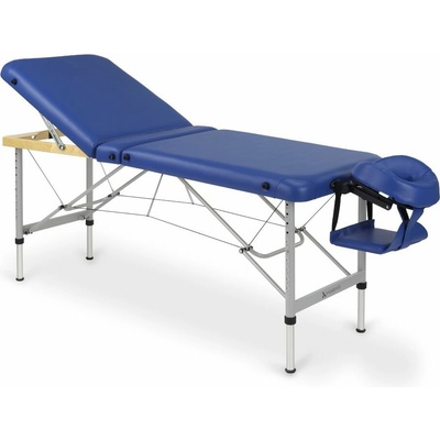 Habys Skladací masážny stôl Aero Plus tmavo modrá 12 Vinyl Flex 168 x 60 cm