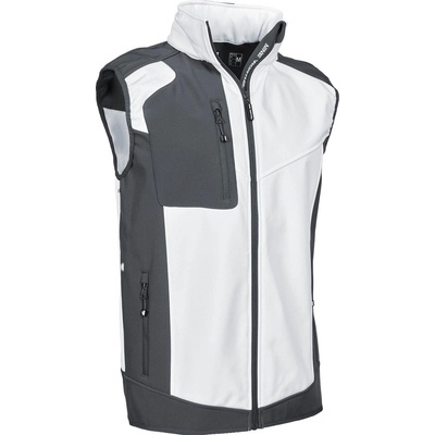 Nine Worths Софтшел елек FABIO | Работен елек Softshell с качулка (1064)