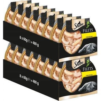 Sheba Filets kuracie mäso 16 x 60 g