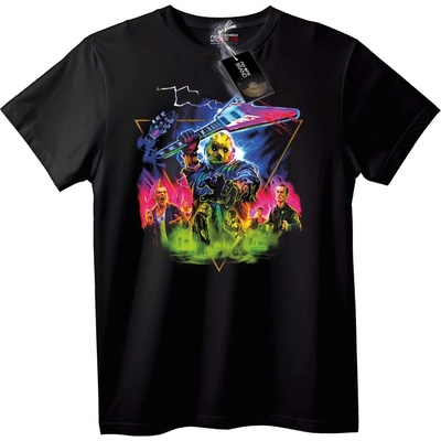 NOONEBRAND Тениска Jason Voorhees Рок Ужас - XXS, White