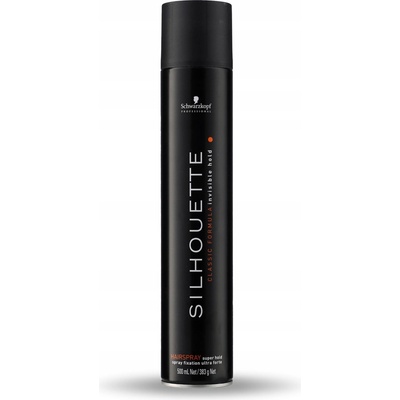 Schwarzkopf Professional Silhouette Super Hold Hairspray lak na vlasy 500 ml
