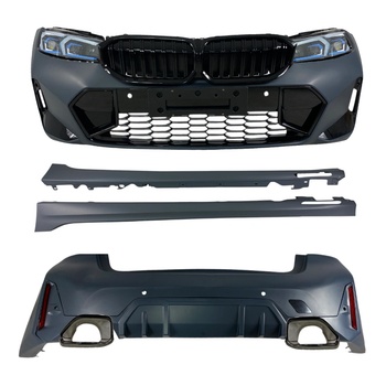 Боди кит М пакет за BMW G20 (2019-2021) - M-Tech дизайн конверсия към G20 facelift LCI Design (2022+) (2202108)