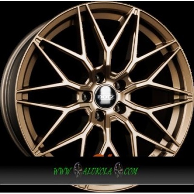 Dotz Suzuka 8x18 5x112 ET35 bronze | Zboží Auto