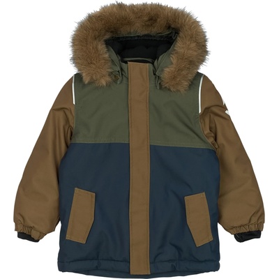 Mikk-Line Детско зимно яке Mikk-line Kid's Anorak Jacket Winter jacket - Olive Night - размер 152 (EU) (703-6502-0218)