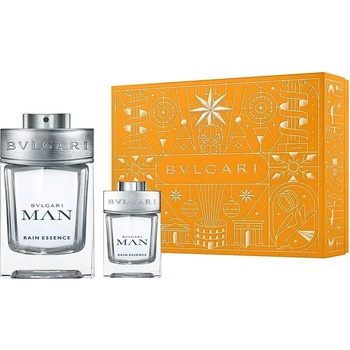 Bvlgari Man Rain Essence комплект 2 части за мъже 100 - EDP