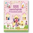 555 samolepiek princeznin palác