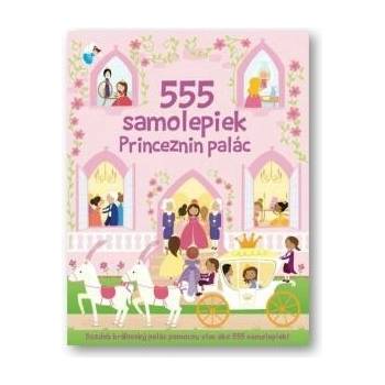 555 samolepiek princeznin palác