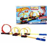 Mattel Hot Wheels: Комплект състезателна писта „Multi-Loop Race Off