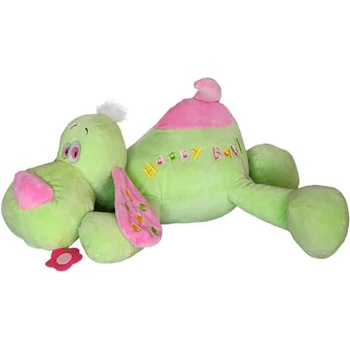 Image 1 of Амек Тойс Плюшена играчка Амек Тойс - Легнало куче, зелено, 53 cm (040247-1)