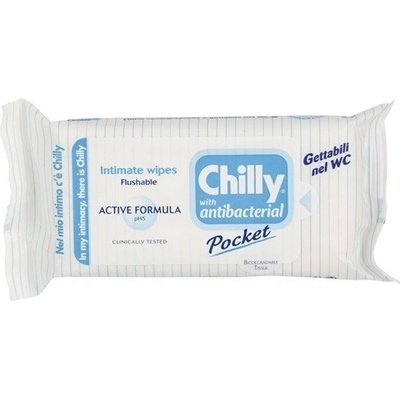 Chilly Intimní ubrousky Intima Antibacterial 12 ks