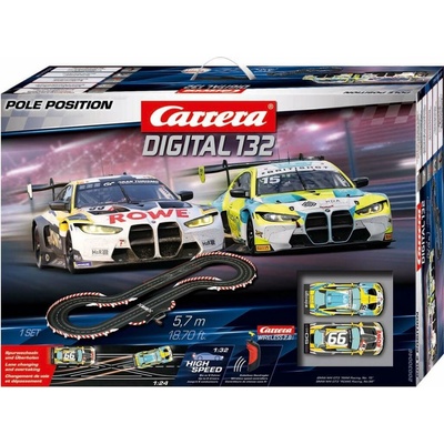 Carrera Autodráha Digital 132 Pole Position dĺžka 5,7 m