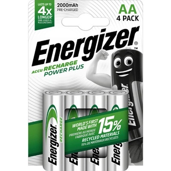 Energizer POWER PLUS AA 2000mAh 4 ks EHR012