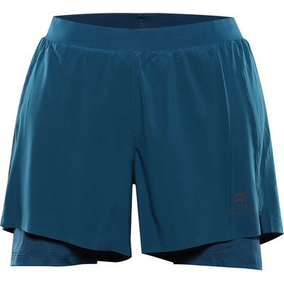 ALPINE PRO Мъжки бързосъхнещи шорти с Cool Dry ALPINE PRO GAJER moroccan ALPINE PRO | Cheren | МЪЖЕ | S