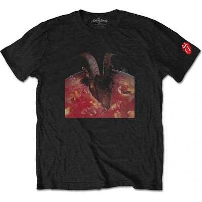 The Rolling Stones tričko Goats Head Soup čierne
