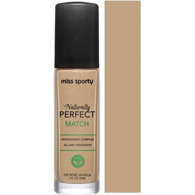 Miss Sporty Naturally Perfect Match make-up 150 Rose Vanilla 30 ml