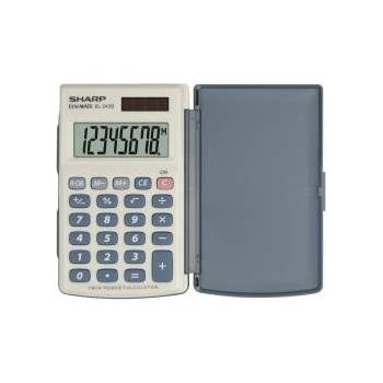 Sharp calculator handheld box el243s