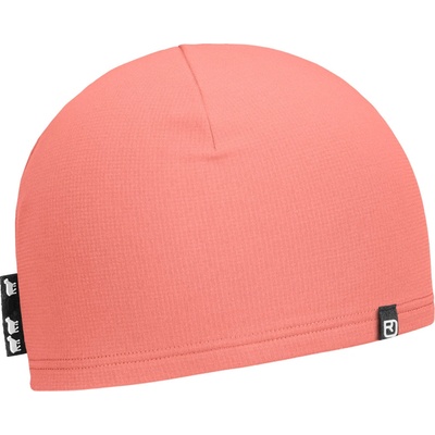 Ortovox light fleece Beanie Clay orange