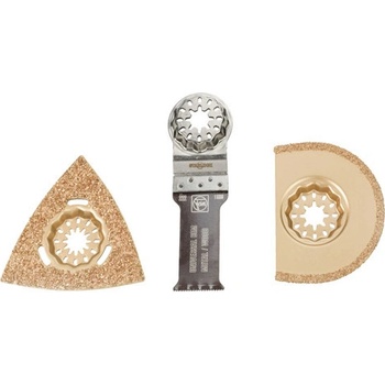 Fein Sada pilových listů na opravy dlaždic E-CUT StarLock 35222967070 3ks