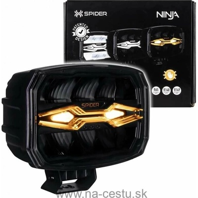 Diaľkové svetlo LED X-SPIDER NINJA oválne