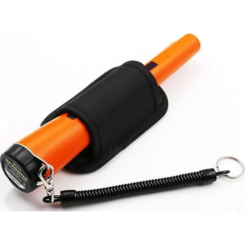 Mobilly Ръчен металотърсач с калъф, оранжев (Metal detectror handy waterproof)