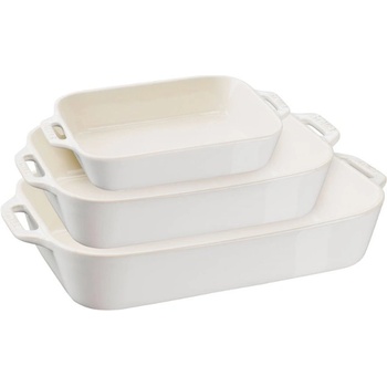 Image 1 of ZWILLING Staub 40508-174-0 тава за печене, керамика, 3 броя, бежов (40508-174-0)