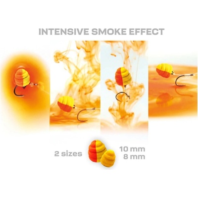 Zfish Wafters Smoke Huricane 2in1 8-10 mm 30 g - Sweet Corn Creme