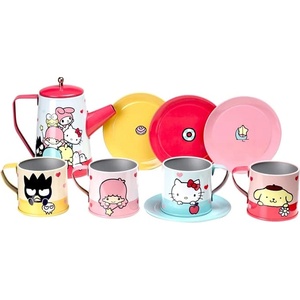 Hello Kitty Метален сервиз Hello Kitty, 10 части