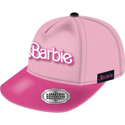 Arditex ЮНОШЕСКА ШАПКА С КОЗИРКА И БРОДЕРИЯ barbie 56/58