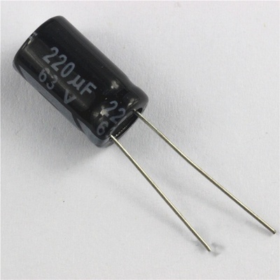 Elektrolytický kondenzátor 63V rôzne kapacity - 1000uF