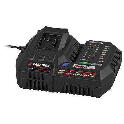 Parkside Performance® Smart nabíjačka akumulátora 20 V/12A Plgs 2012 A1 (100407810)