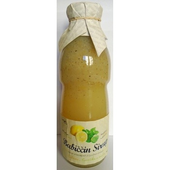 Nature Notea Babiččin sirup Citron limetka máta 0,5 l